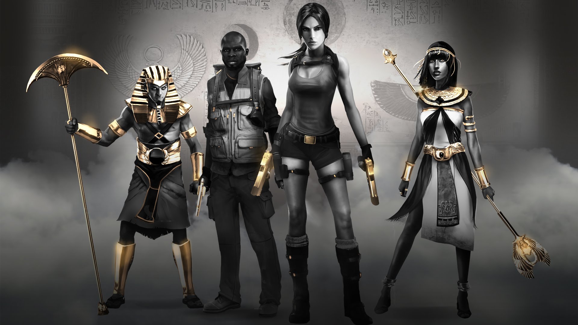 HD Quality Wallpaper | Collection: Video Game, 1920x1080 Lara Croft And The Temple Of Osiris