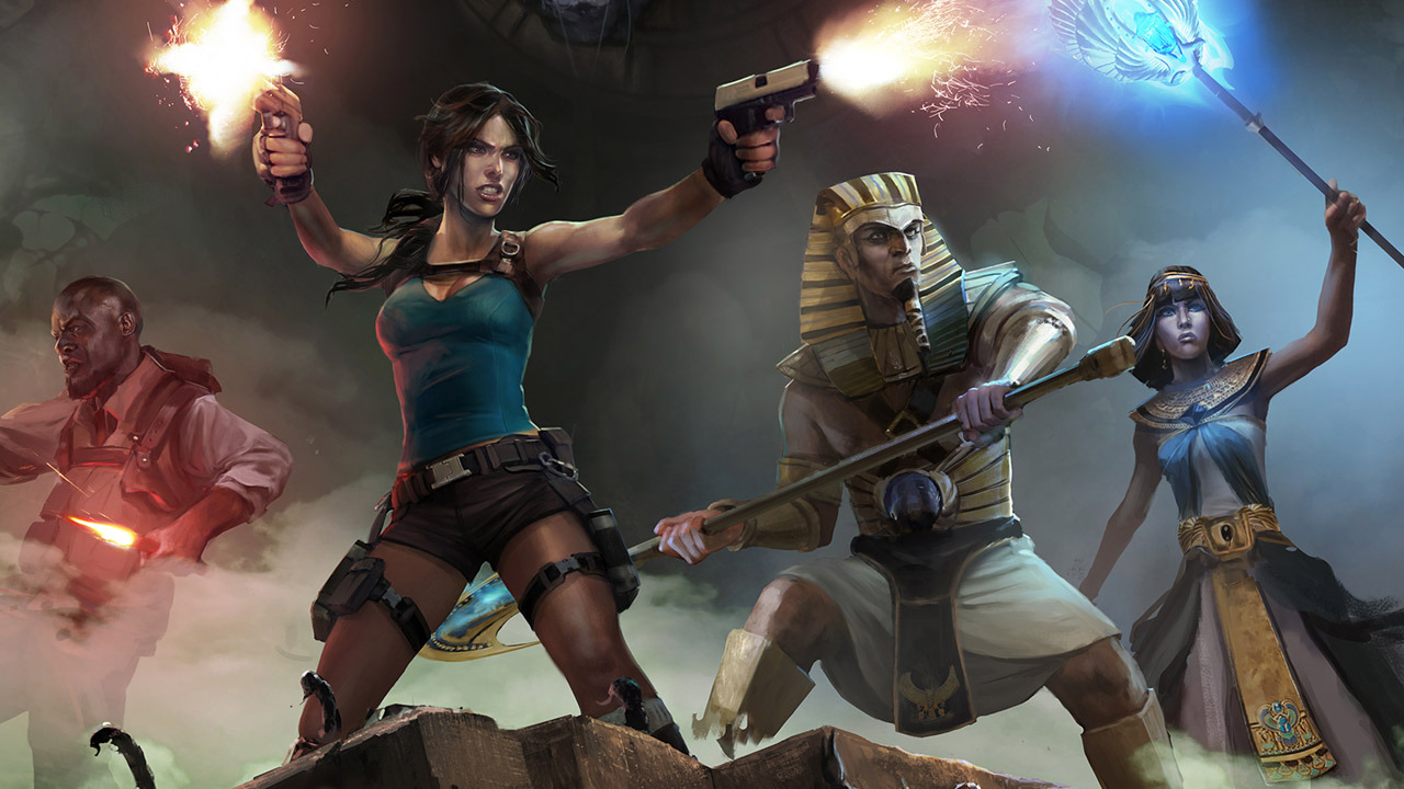 Lara Croft And The Temple Of Osiris Backgrounds, Compatible - PC, Mobile, Gadgets| 1280x720 px