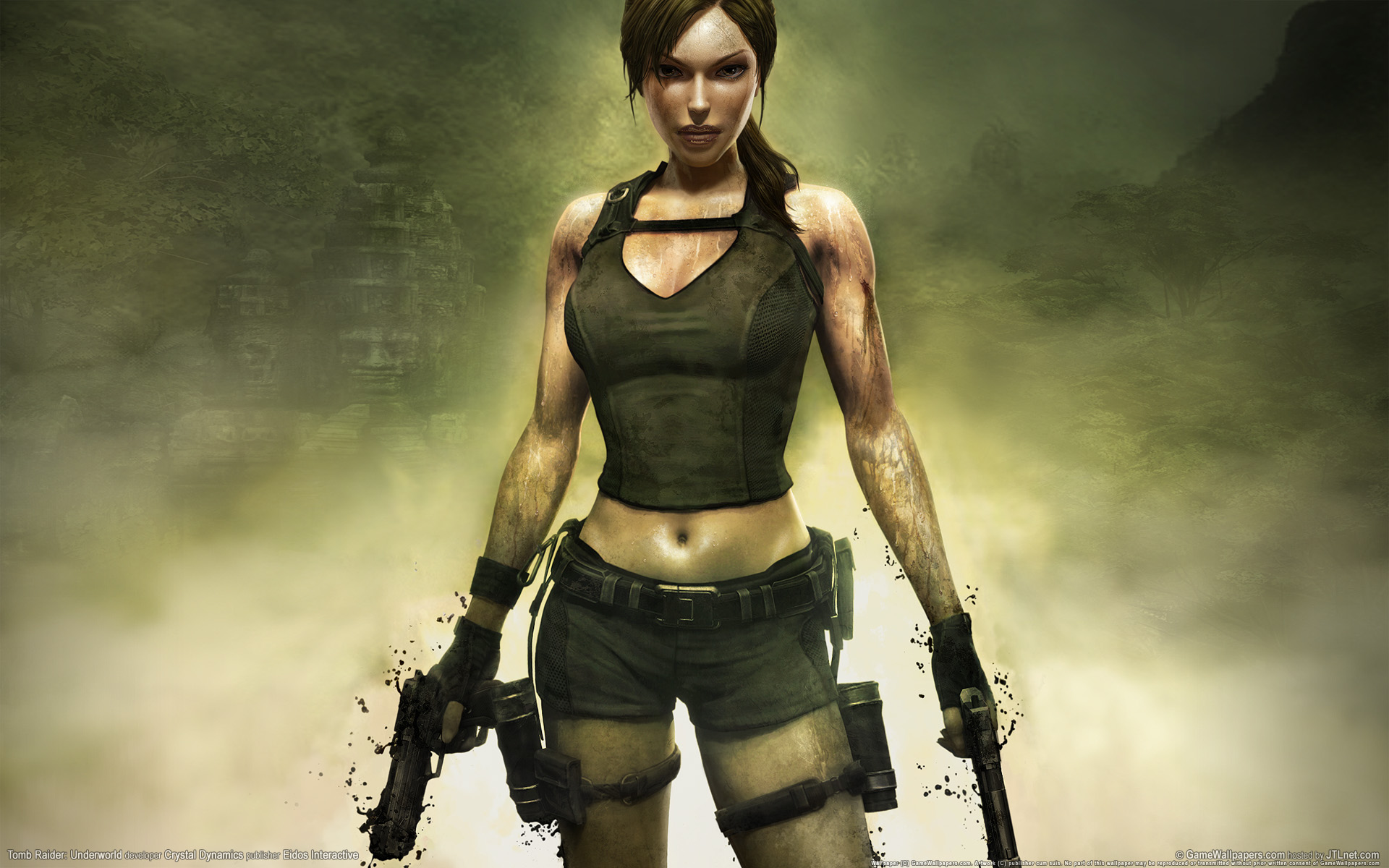 Nice Images Collection: Lara Croft: Tomb Raider Desktop Wallpapers