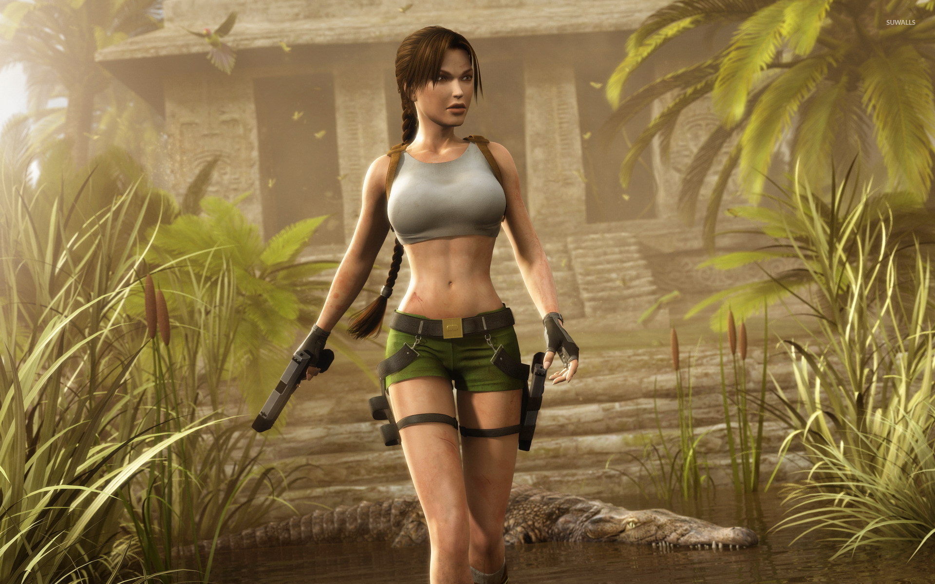 High Resolution Wallpaper | Lara Croft: Tomb Raider 1920x1200 px