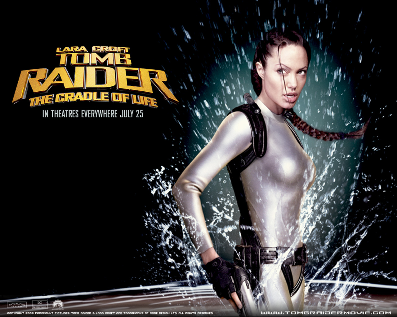 HQ Lara Croft Tomb Raider: The Cradle Of Life Wallpapers | File 352.96Kb
