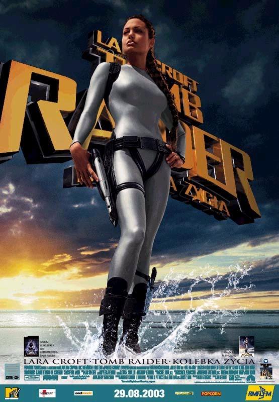 Images of Lara Croft Tomb Raider: The Cradle Of Life | 555x800