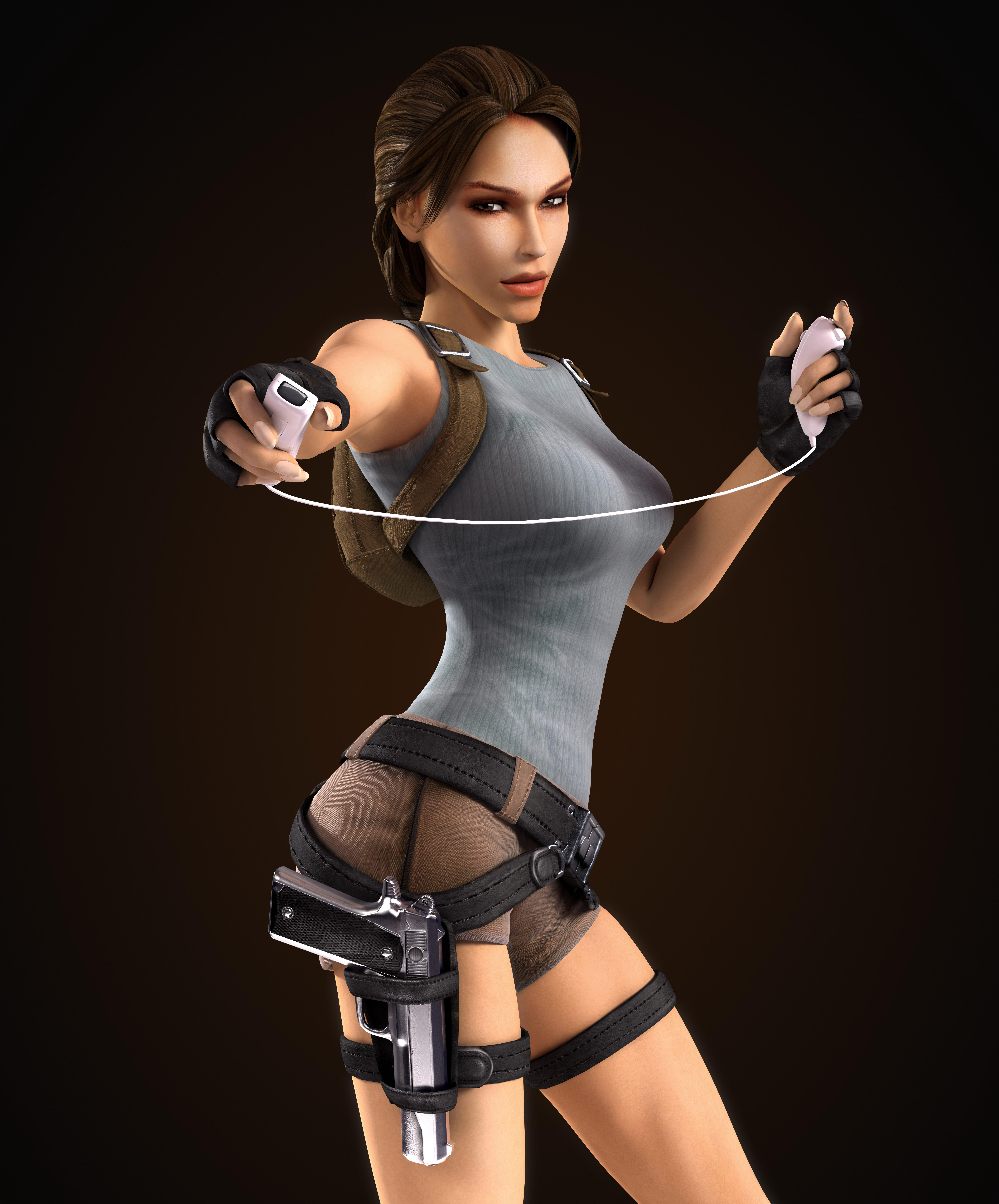 Lara Croft: Tomb Raider Backgrounds on Wallpapers Vista. 