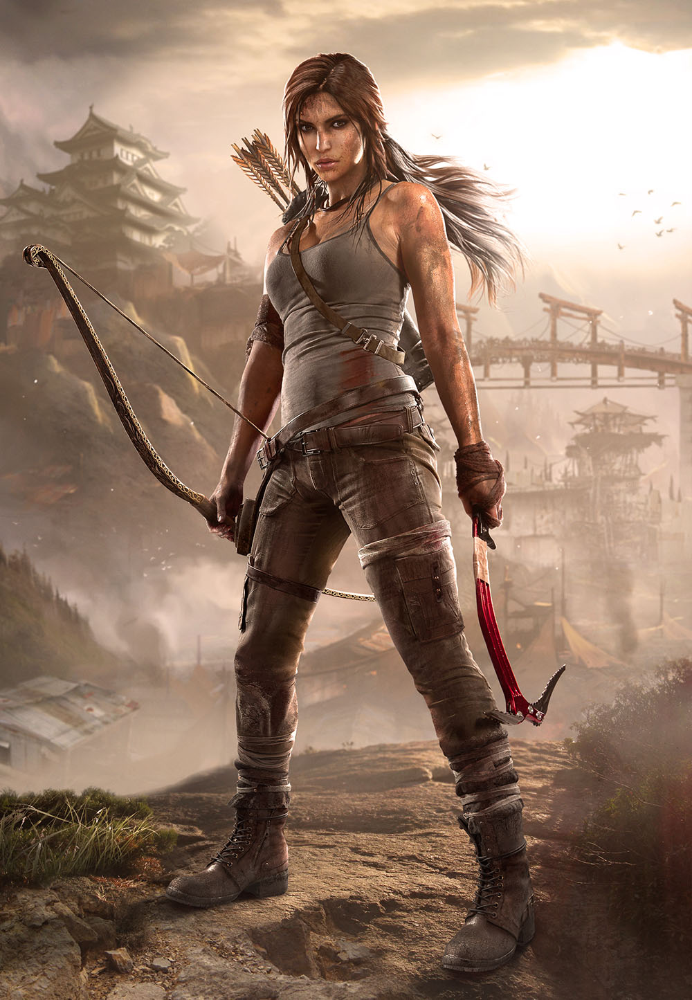 HQ Lara Croft: Tomb Raider Wallpapers | File 264.32Kb