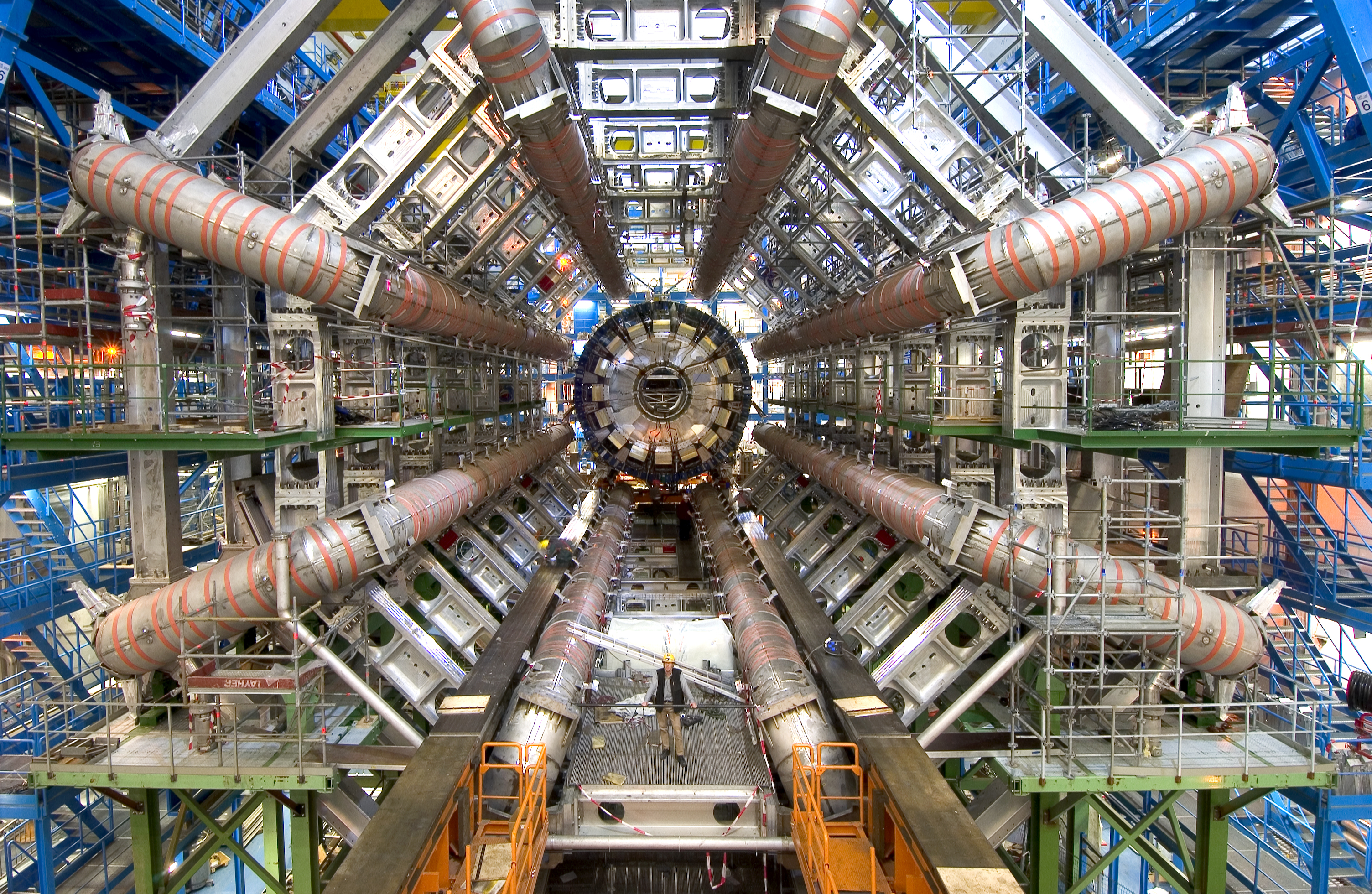 Large Hadron Collider High Quality Background on Wallpapers Vista
