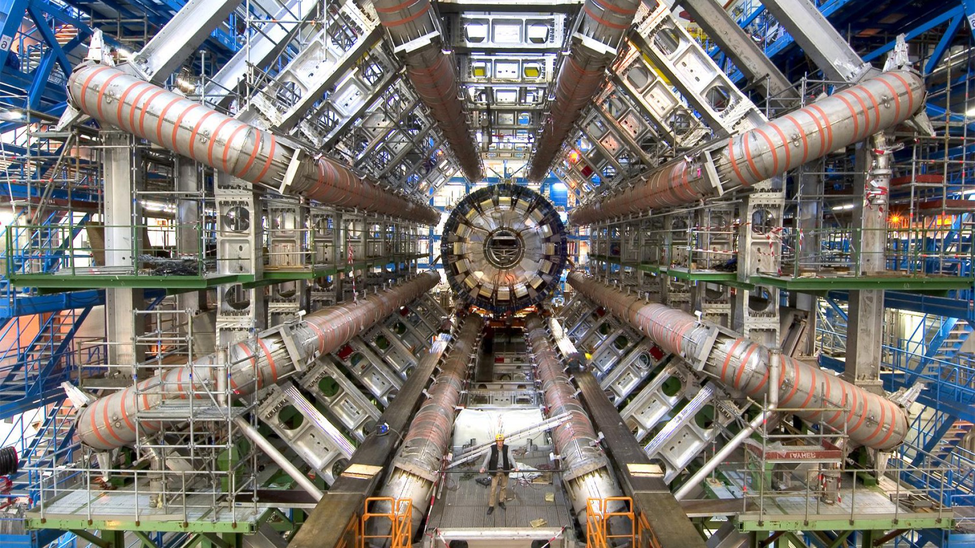 Large Hadron Collider Pics, Man Made Collection