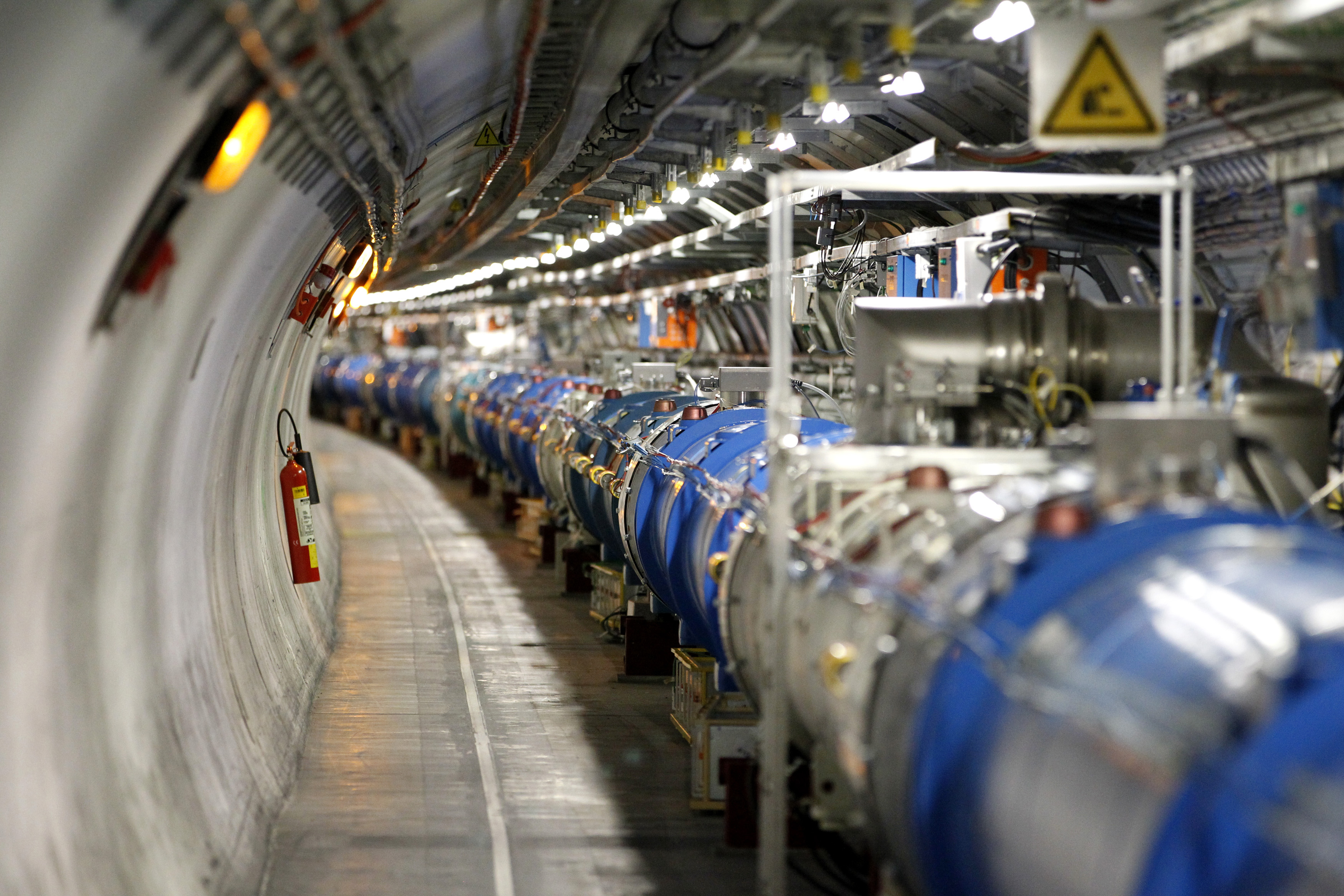 HQ Large Hadron Collider Wallpapers | File 1858.06Kb
