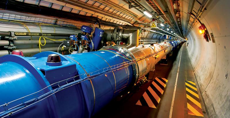 High Resolution Wallpaper | Large Hadron Collider 800x411 px