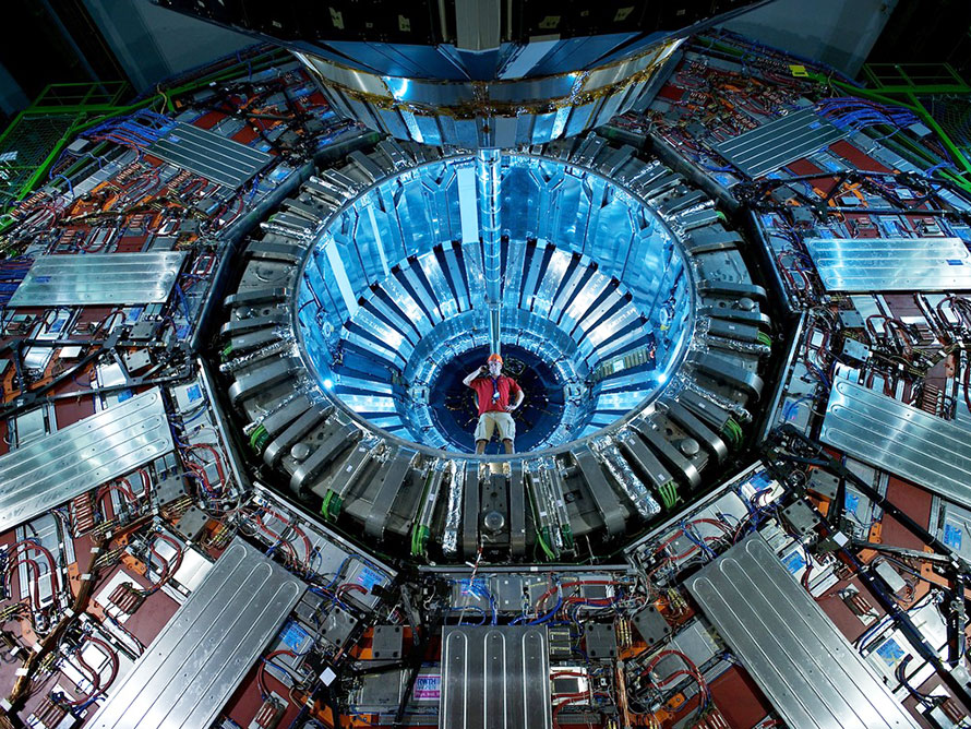 Nice Images Collection: Large Hadron Collider Desktop Wallpapers