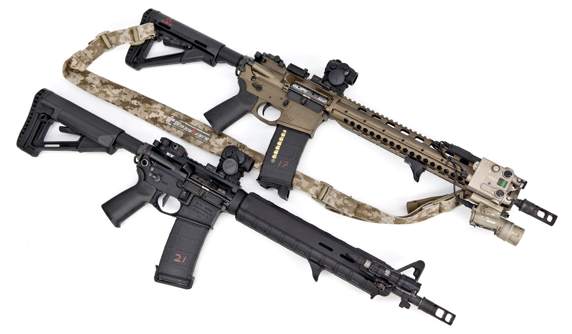 LaRue Assault Rifle Backgrounds, Compatible - PC, Mobile, Gadgets| 2000x1168 px