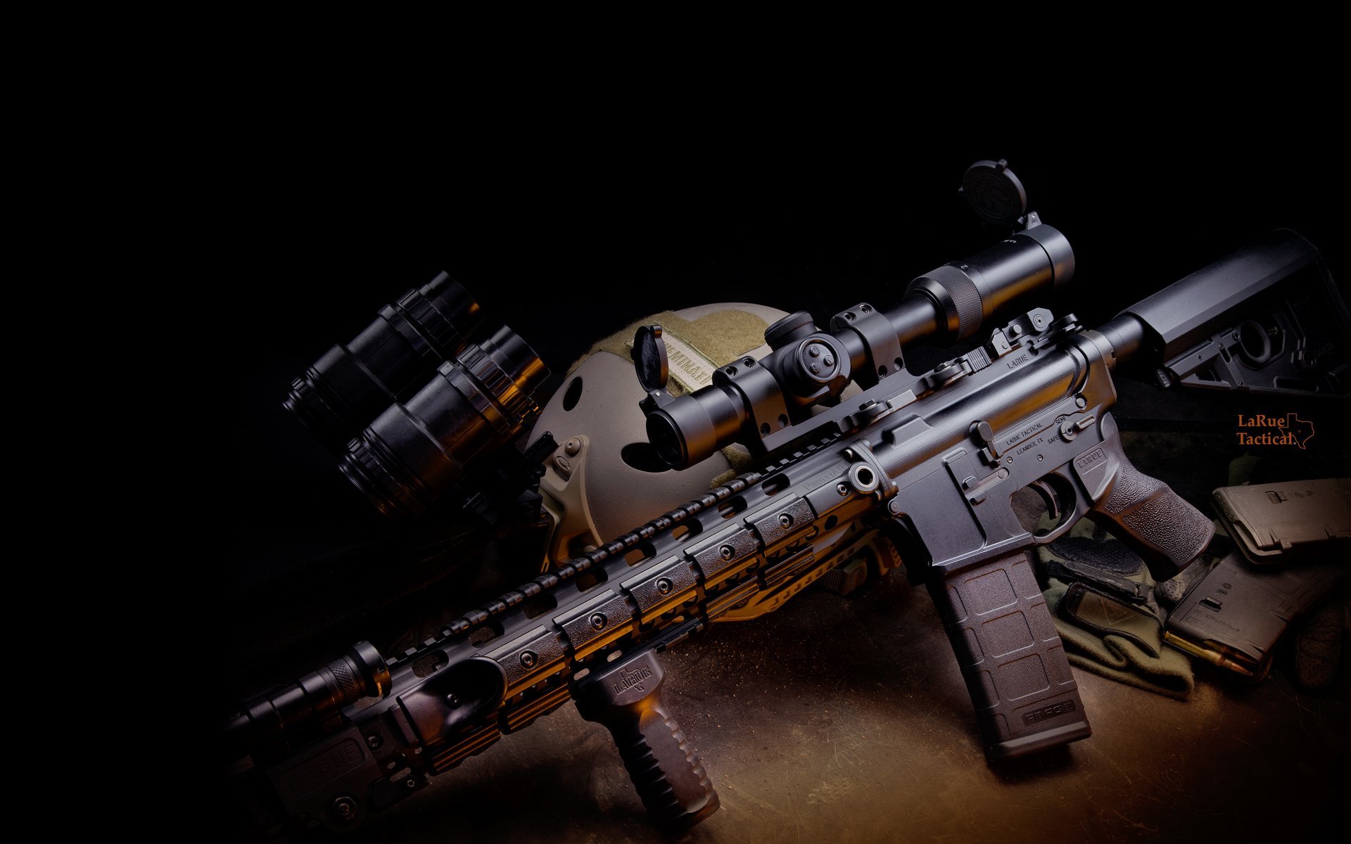 LaRue Assault Rifle Backgrounds, Compatible - PC, Mobile, Gadgets| 1920x1200 px