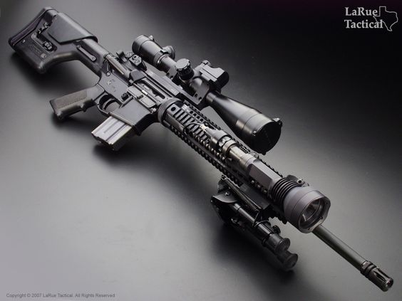LaRue Assault Rifle #9