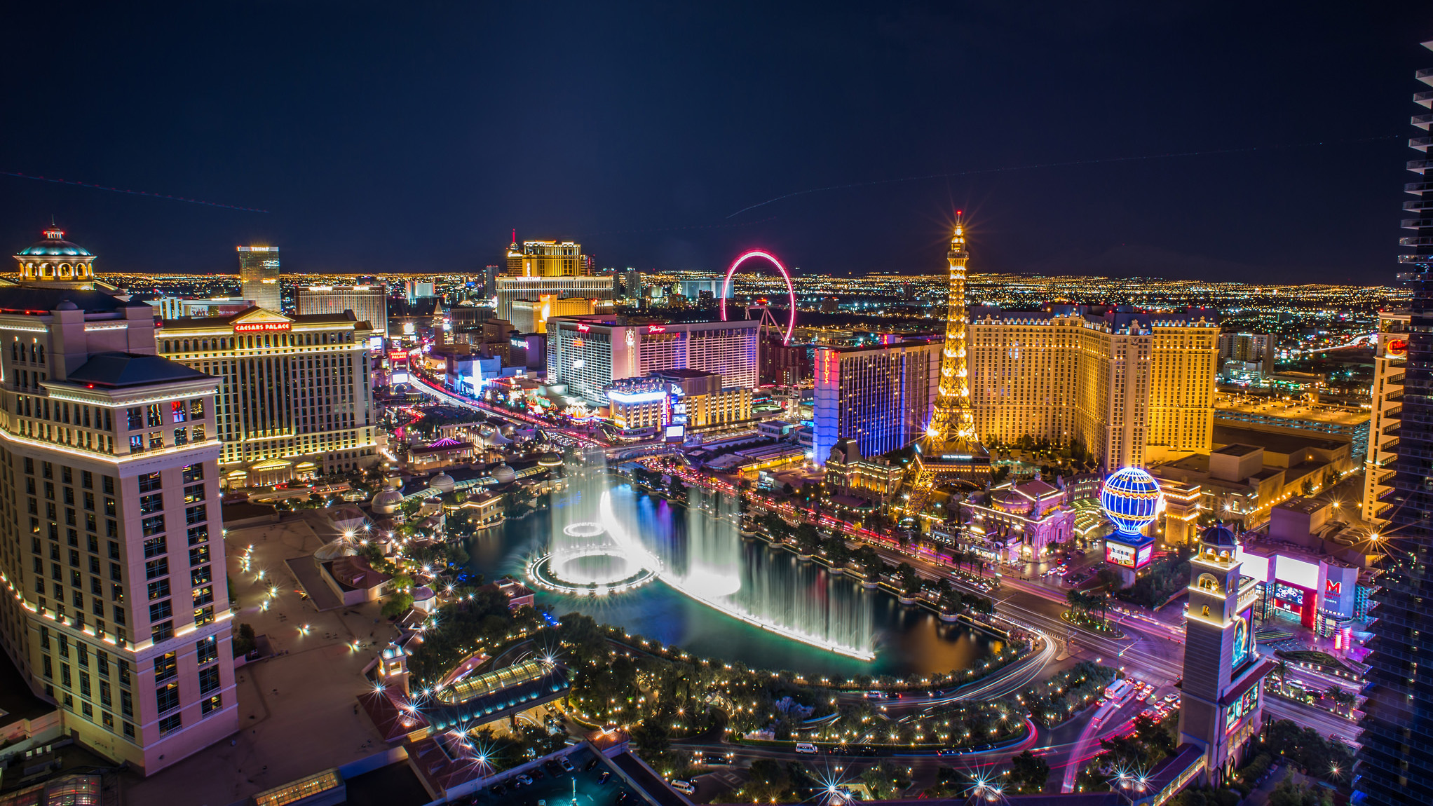 Las Vegas  High Quality Background on Wallpapers Vista