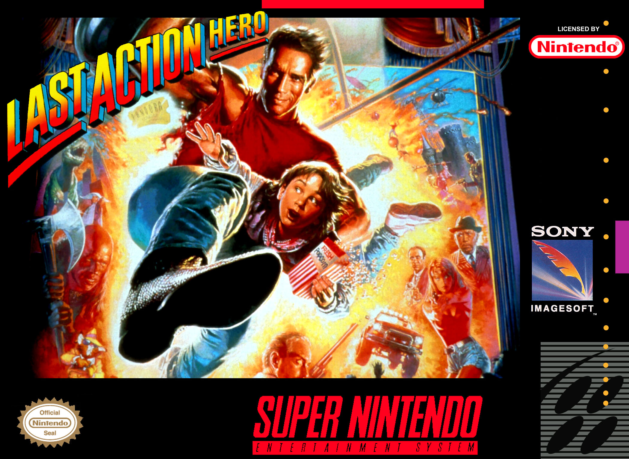 Last Action Hero High Quality Background on Wallpapers Vista