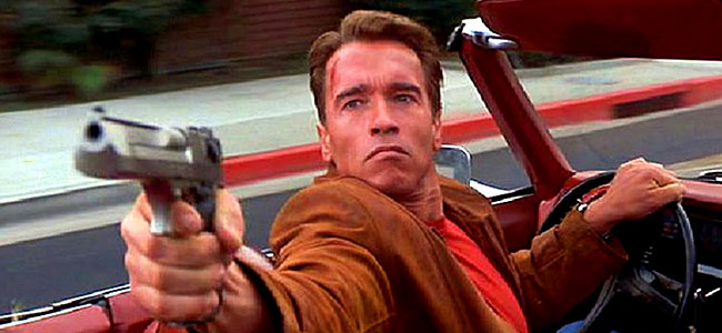 HD Quality Wallpaper | Collection: Movie, 650x300 Last Action Hero