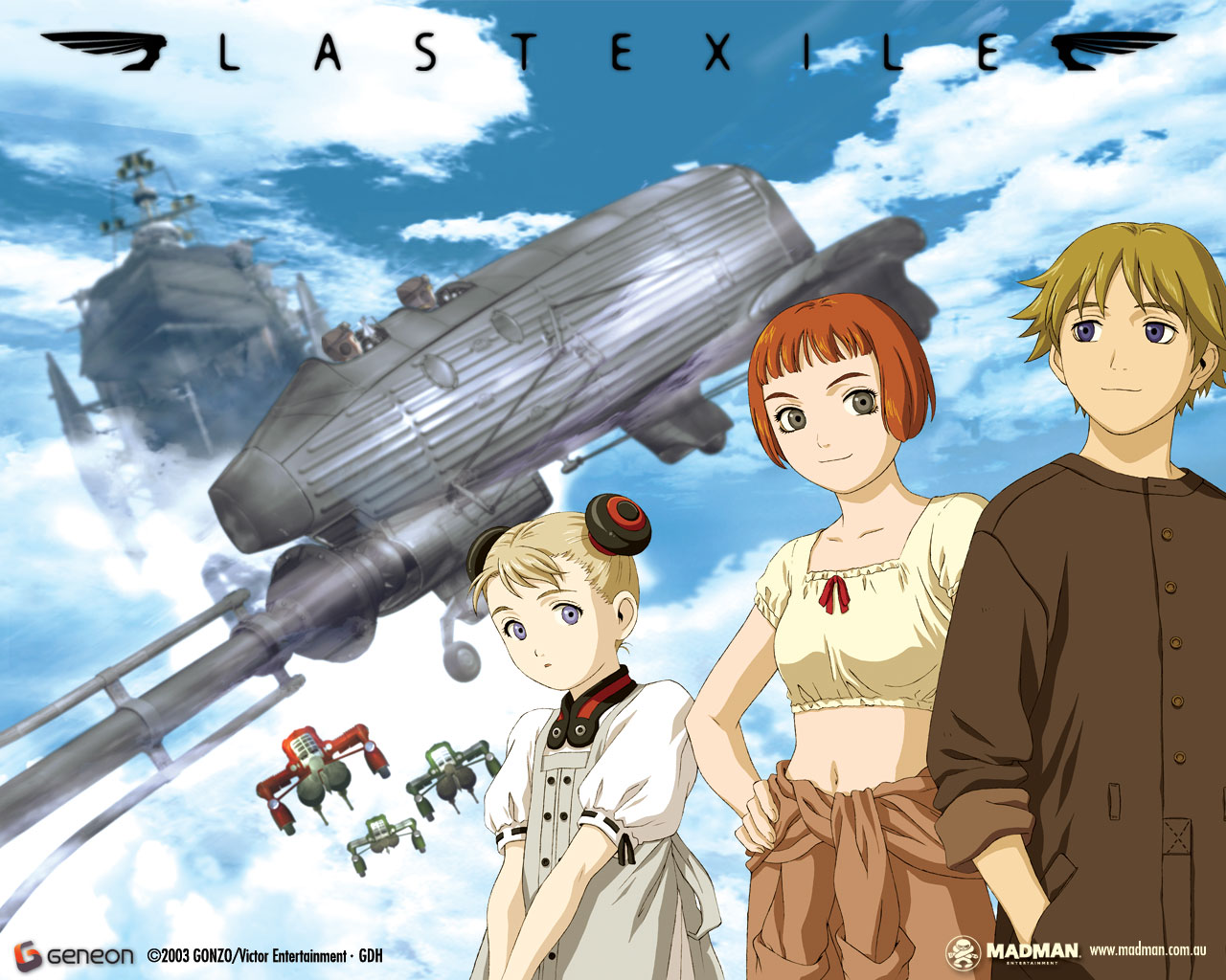 Nice Images Collection: Last Exile Desktop Wallpapers
