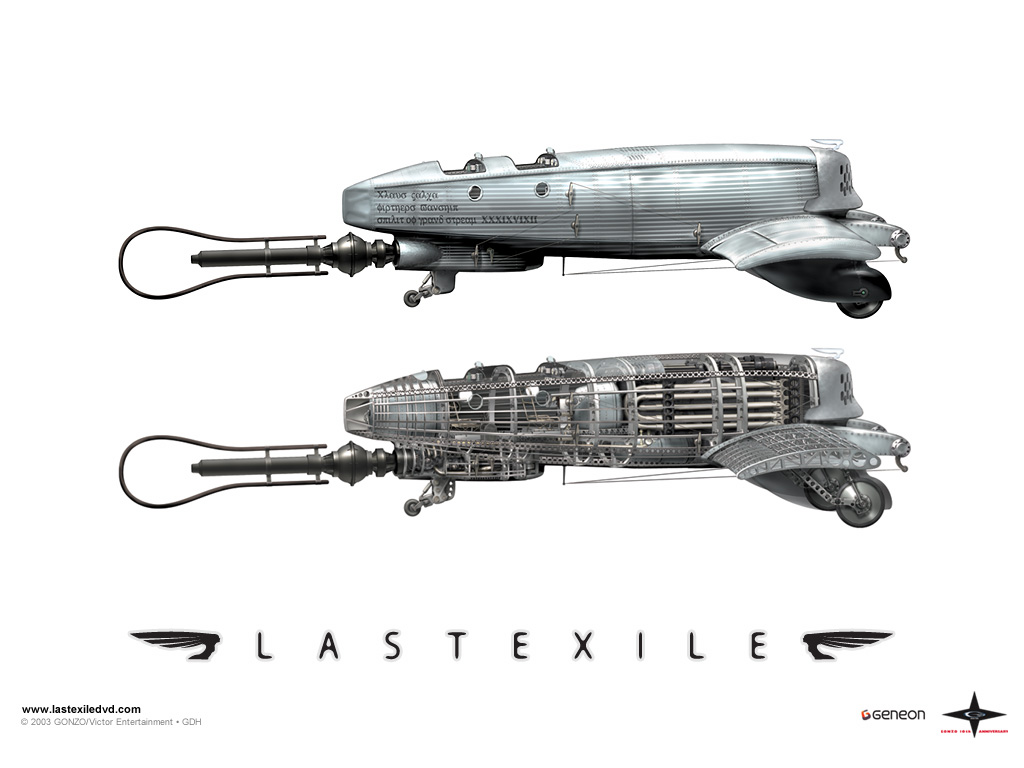1024x768 > Last Exile Wallpapers