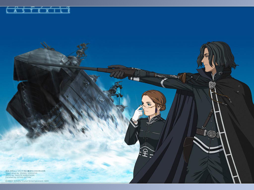 High Resolution Wallpaper | Last Exile 1024x768 px