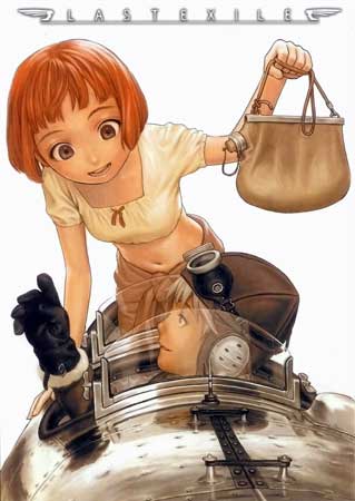 Images of Last Exile | 319x450