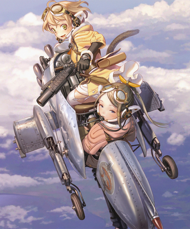 Nice Images Collection: Last Exile Desktop Wallpapers