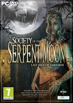 Last Half Of Darkness: Society Of The Serpent Moon #12
