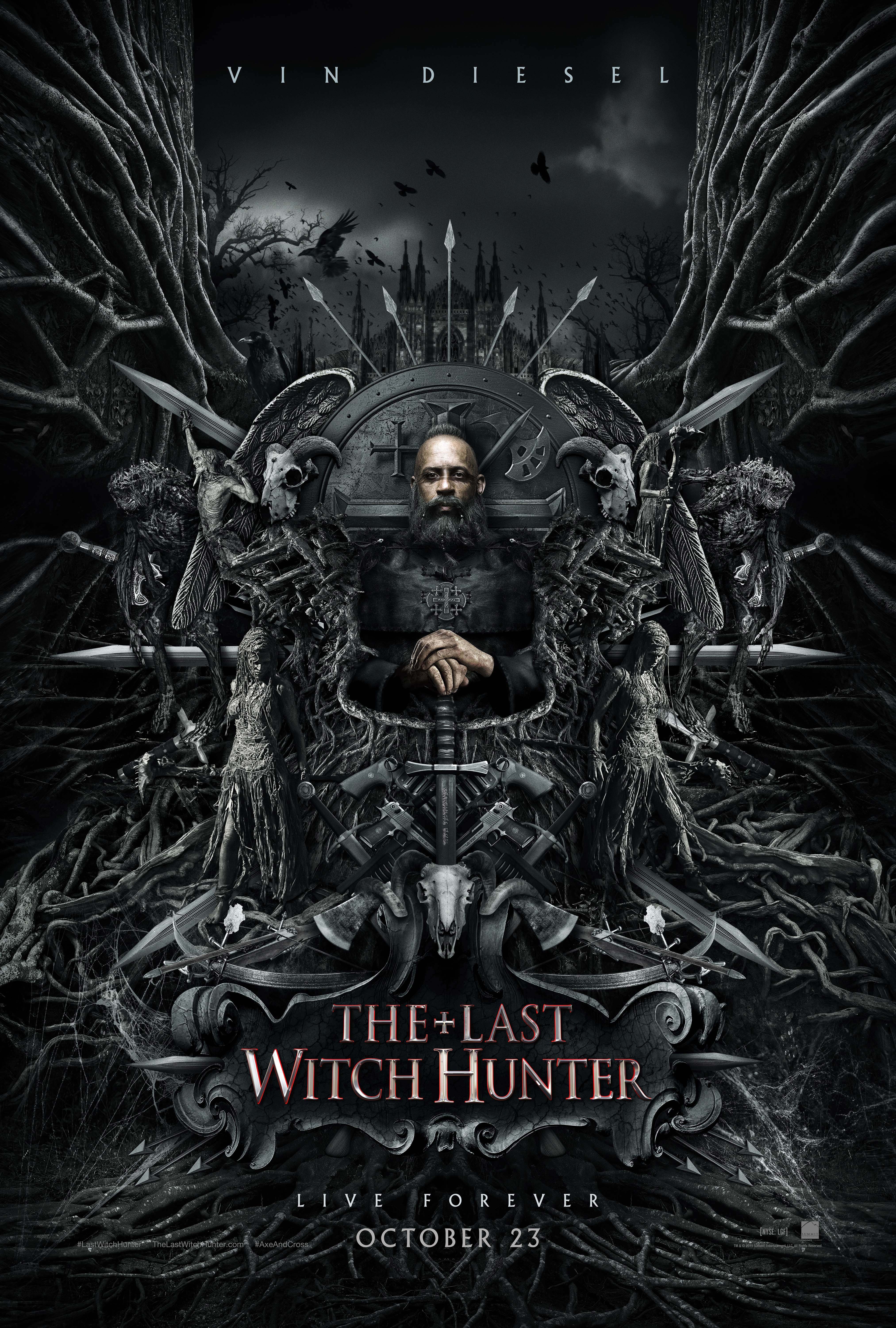 the last witch hunter 2 where to watch