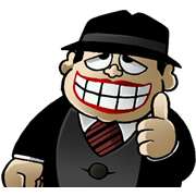 Laughing Salesman High Quality Background on Wallpapers Vista