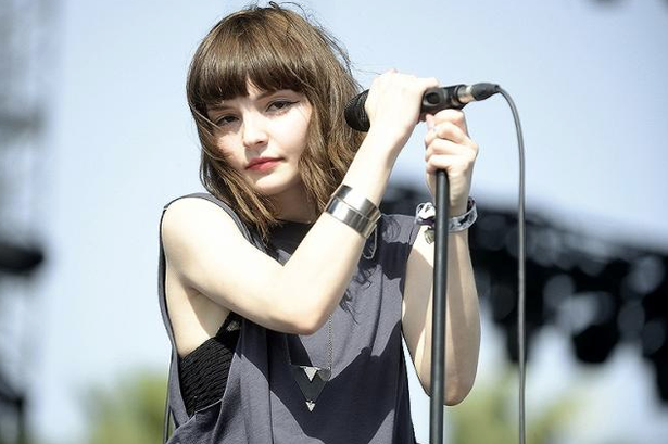 HD Quality Wallpaper | Collection: Music, 615x409 Lauren Mayberry
