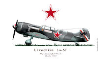 Lavochkin La-5 Backgrounds on Wallpapers Vista