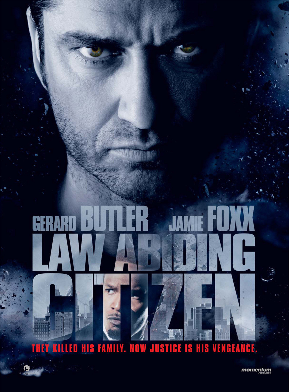 HD Quality Wallpaper | Collection: Movie, 1000x1356 Law Abiding Citizen
