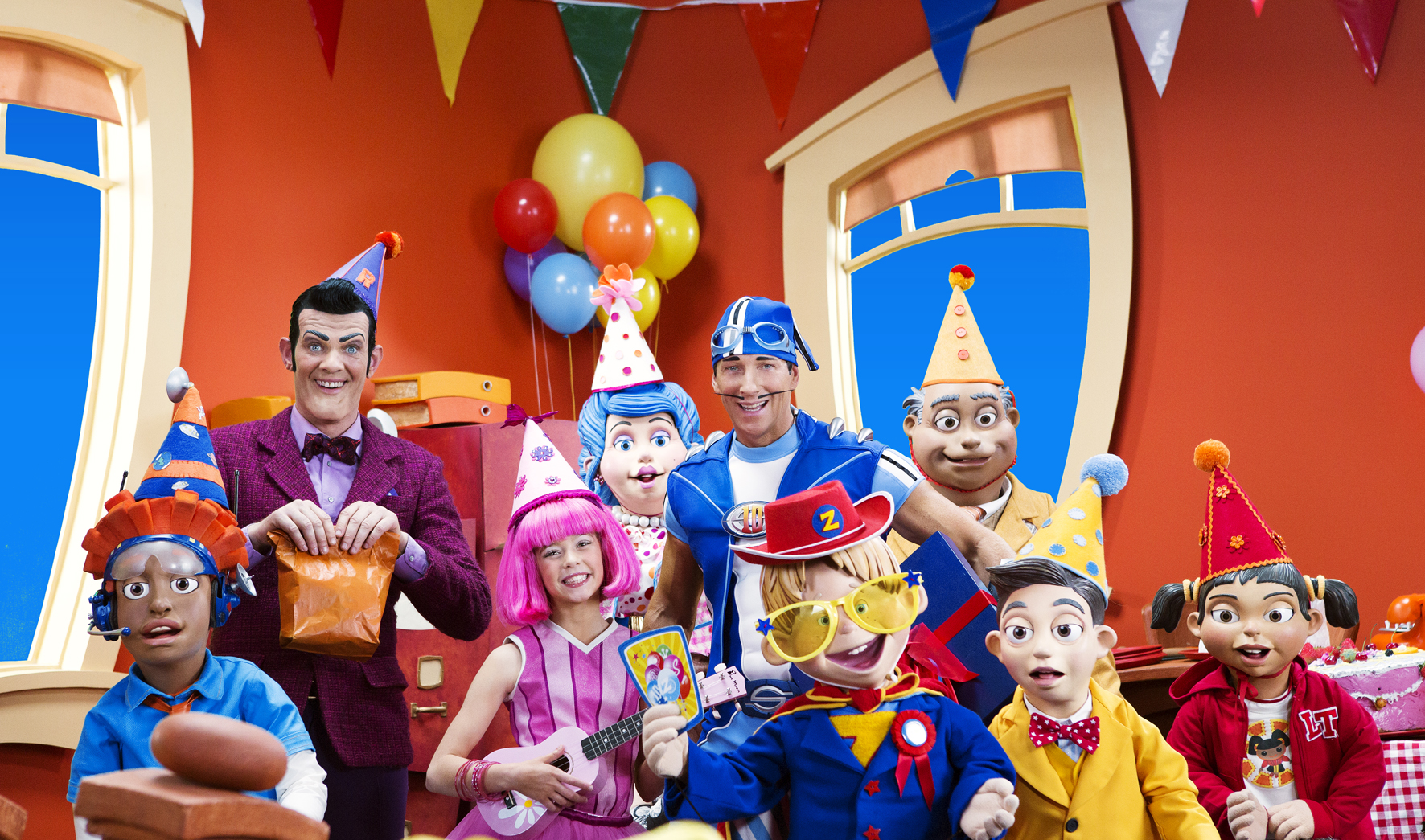 LazyTown High Quality Background on Wallpapers Vista