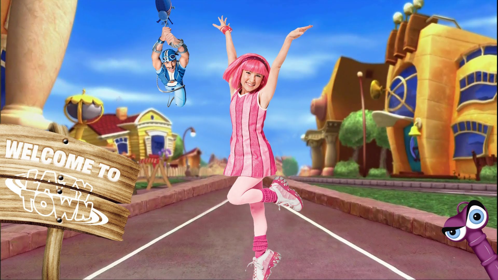 HQ LazyTown Wallpapers | File 279.5Kb