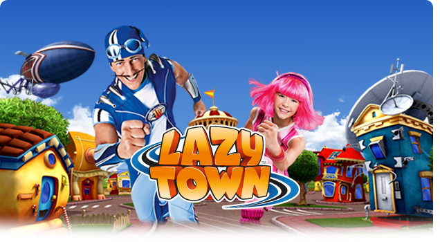 LazyTown Pics, TV Show Collection