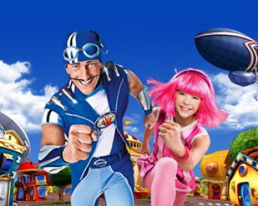 Amazing LazyTown Pictures & Backgrounds