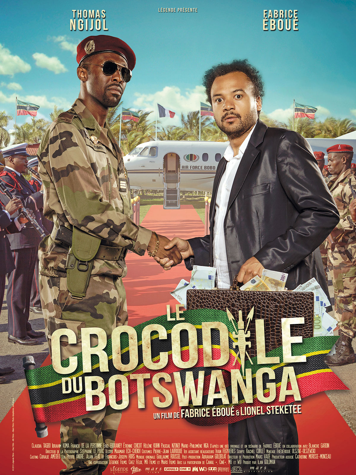 Le Crocodile Du Botswanga #2