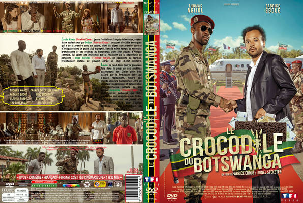 Le Crocodile Du Botswanga Backgrounds, Compatible - PC, Mobile, Gadgets| 596x400 px