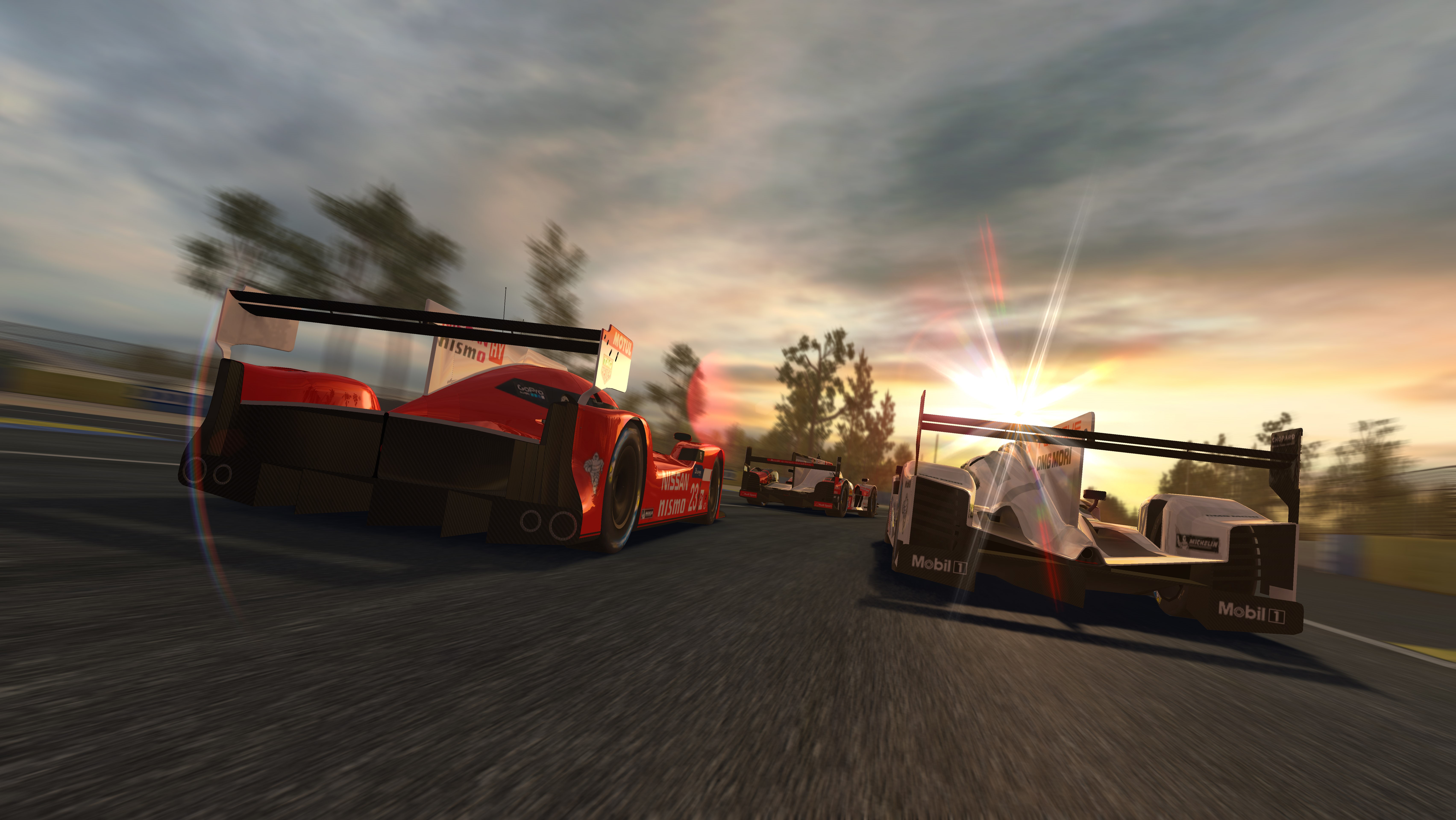 HD Quality Wallpaper | Collection: Movie, 6816x3840 Le Mans