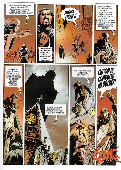 Le Troisième Testament Pics, Comics Collection