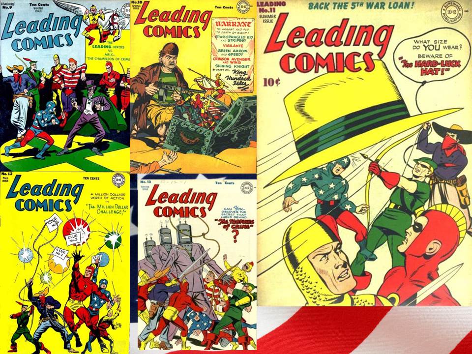 Nice Images Collection: Leading Comics Desktop Wallpapers
