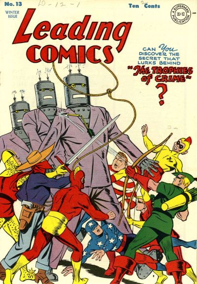 Leading Comics #17