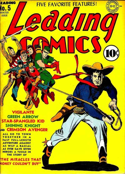 Leading Comics #11