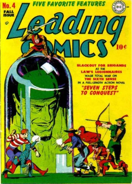 Leading Comics #15