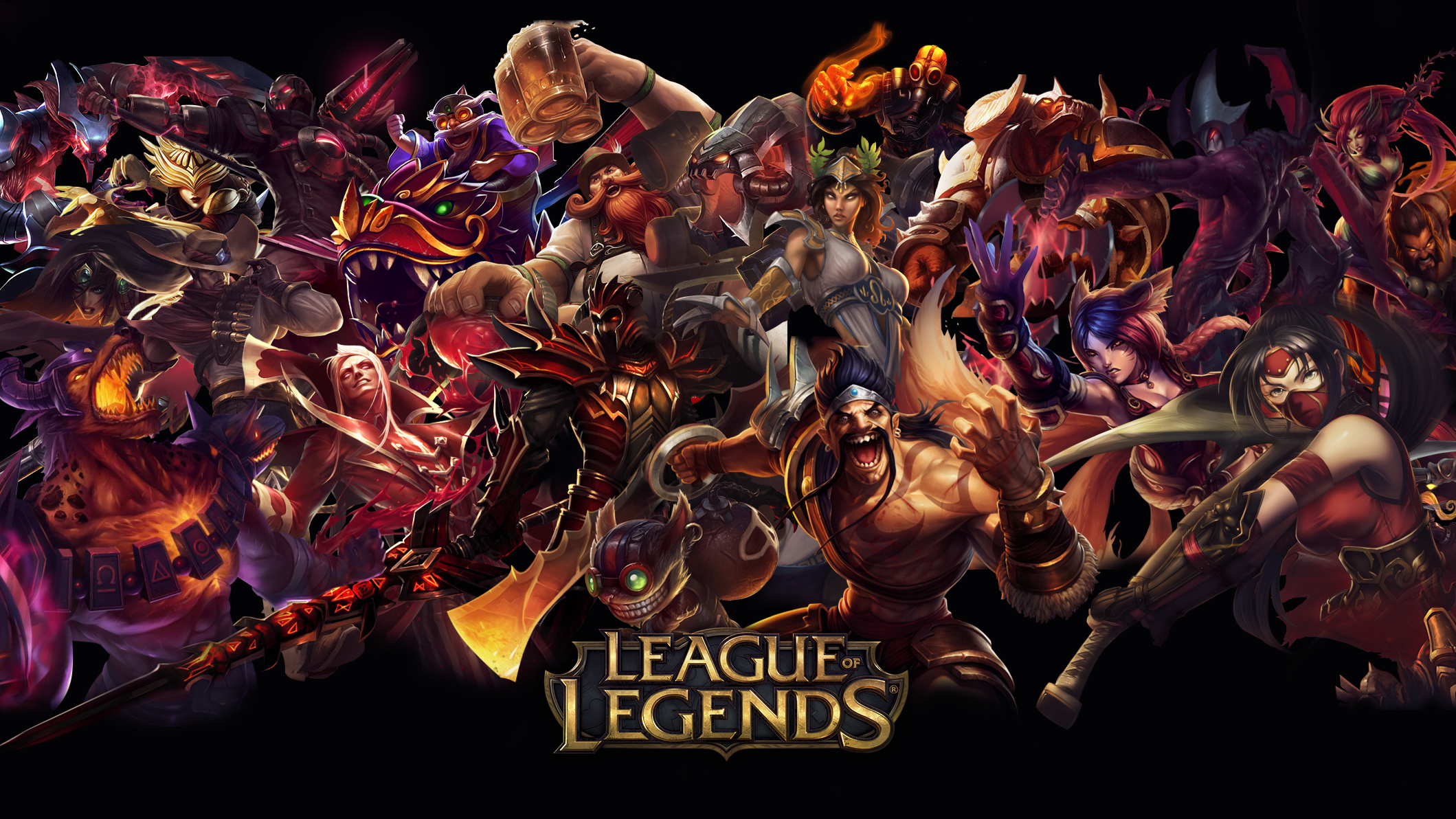 HQ League Of Legends Wallpapers | File 3161.14Kb