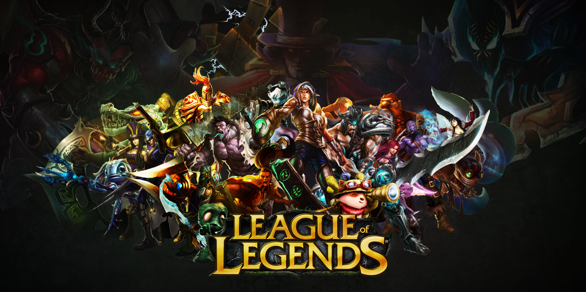 Nice Images Collection: League Of Legends Desktop Wallpapers