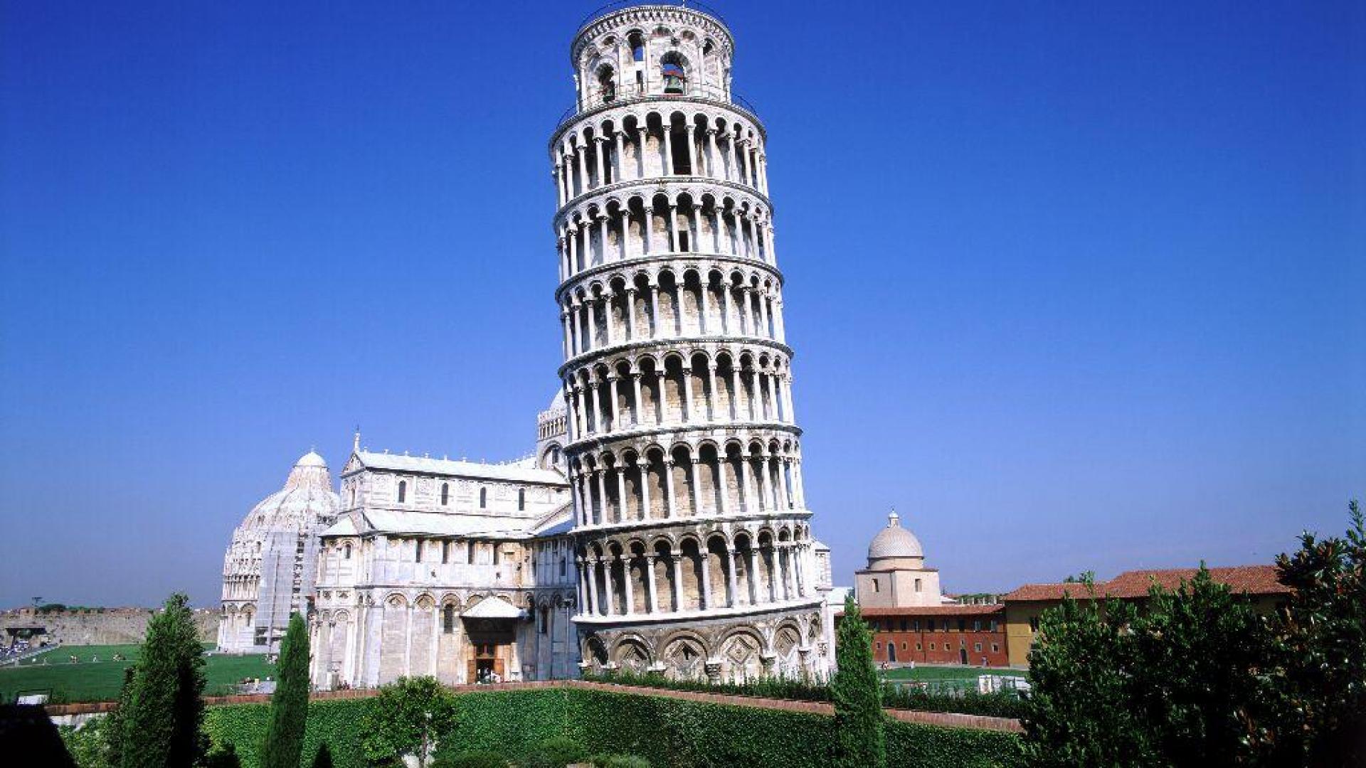 1920x1080 > Leaning Tower Of Pisa Wallpapers