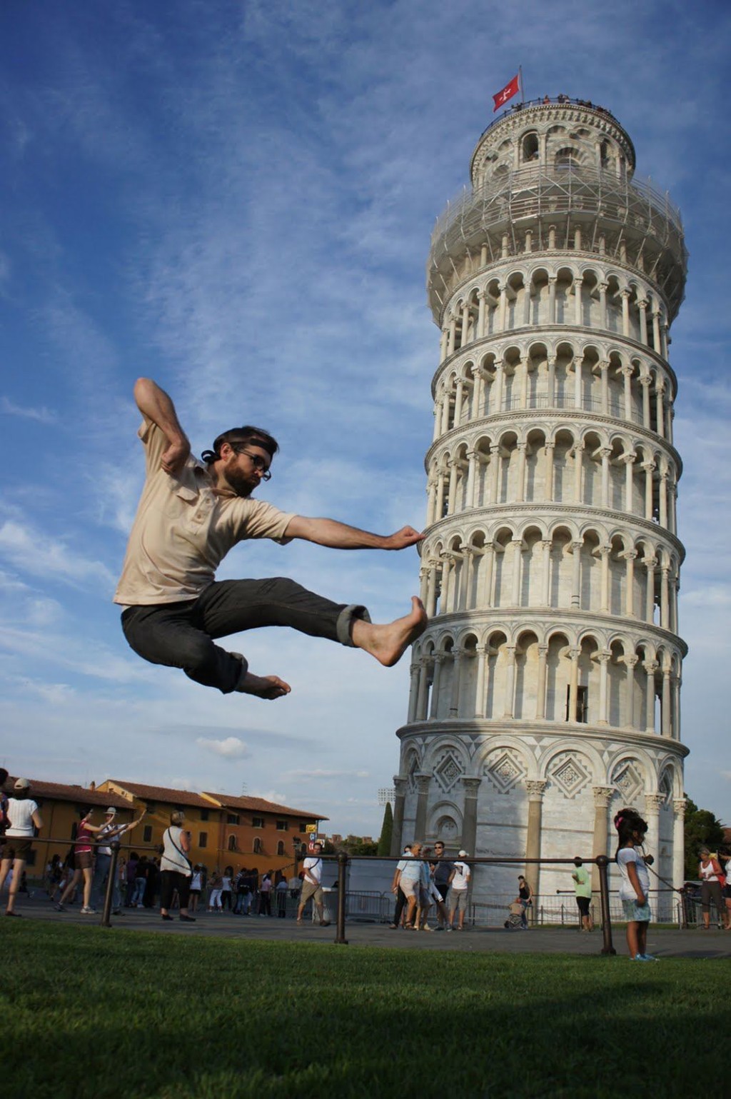 Nice wallpapers Leaning Tower Of Pisa 1024x1539px