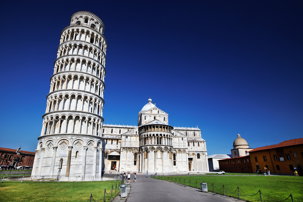 Amazing Leaning Tower Of Pisa Pictures & Backgrounds