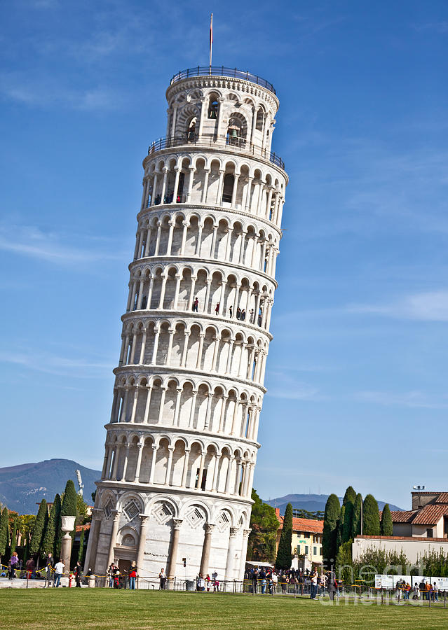 Leaning Tower Of Pisa Backgrounds on Wallpapers Vista