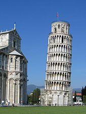 Leaning Tower Of Pisa Backgrounds on Wallpapers Vista
