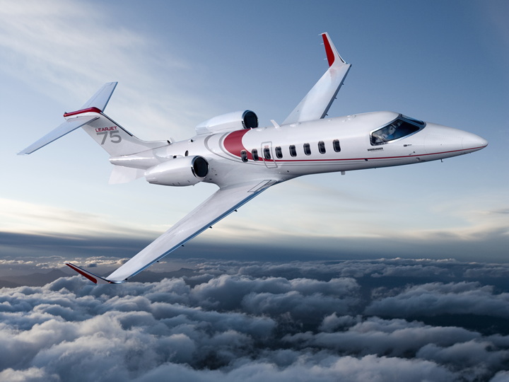 Nice Images Collection: Learjet Desktop Wallpapers